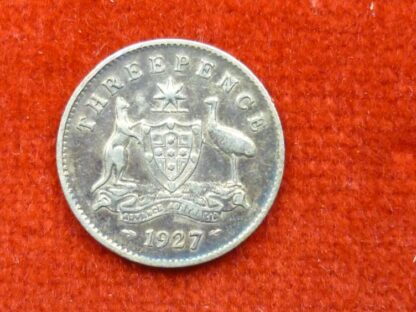 Australia threepence 1927 - Image 2