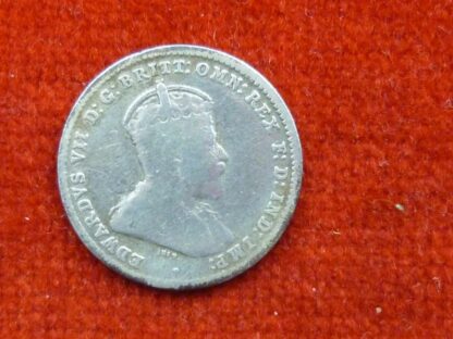 Australia threepence 1910