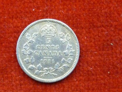 Canada 5 cents 1911 - Image 2