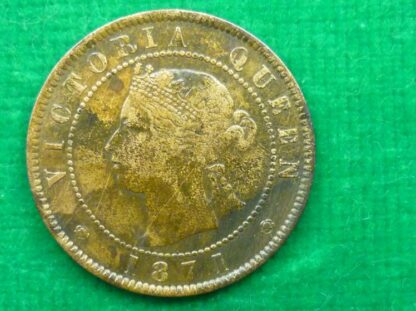 Canada Prince Edward Island cent 1871