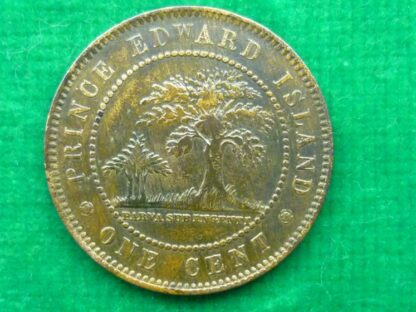 Canada Prince Edward Island cent 1871 - Image 2