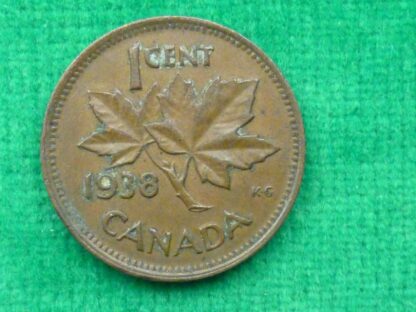 Canada cent 1938 - Image 2