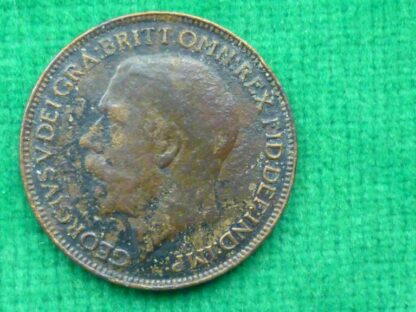 George V farthing 1923