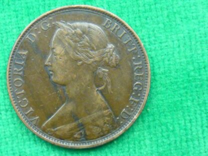 Canada Nova Scotia cent 1864