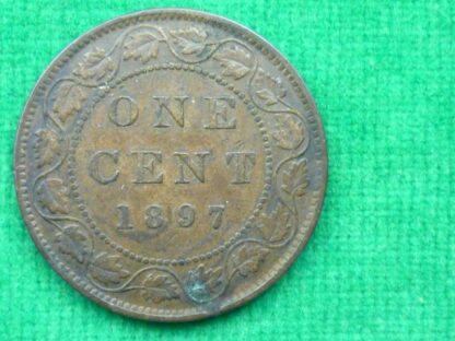 Canada cent 1897 - Image 2