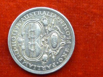 Australia florin 1927