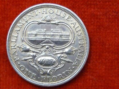 Australia florin 1927