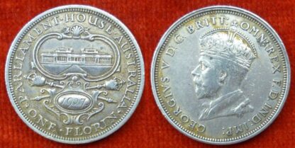 Australia florin 1927