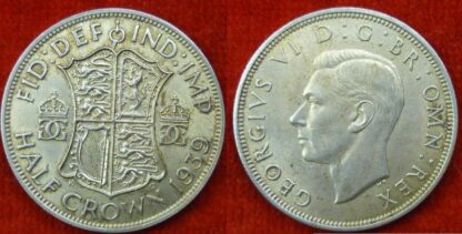 George VI halfcrown 1939