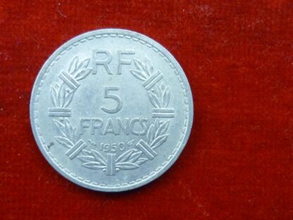 France 5 francs 1950 - Image 2