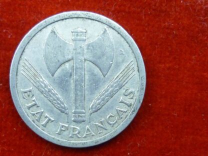 France 2 francs 1943