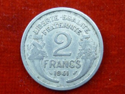 France 2 francs 1941 - Image 2