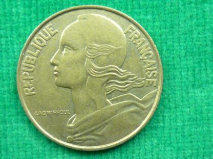 France 20 centimes 1989