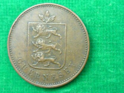 Guernsey 4 doubles 1830