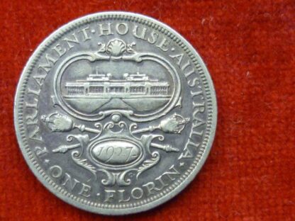 Australia florin 1927