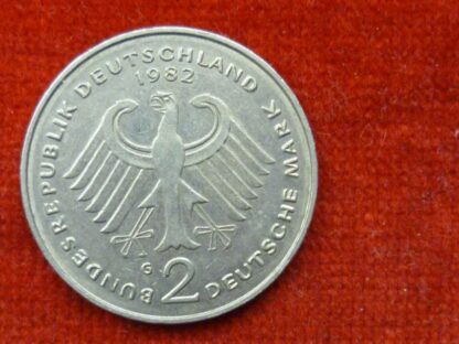 Germany two mark 1979 G - Image 2