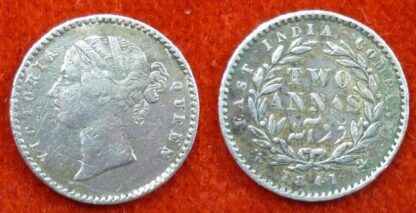 India two annas 1841