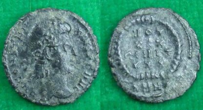 Roman Constantine II follis 320