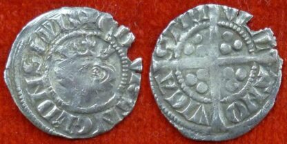 Edward I penny 1279- NEWCASTLE-UPON-TYNE