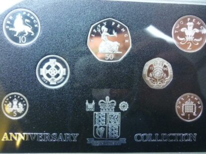 Elizabeth II Anniversary Collection 1996 SILVER PROOF