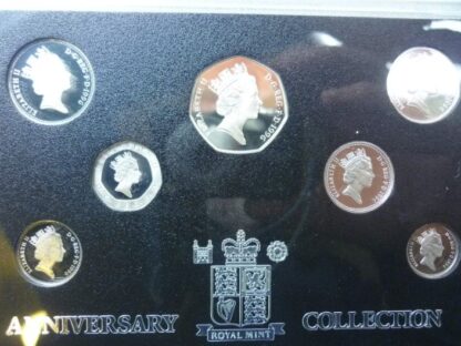 Elizabeth II Anniversary Collection 1996 SILVER PROOF - Image 2