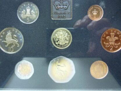 Elizabeth II decimal year set 1983 PROOF