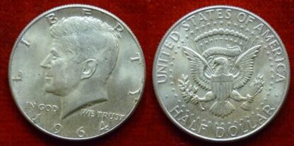 United States half dollar 1964