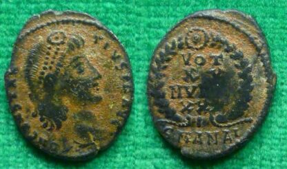 Roman Constans follis 337-360 AD