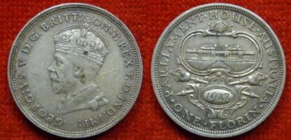 Australia florin 1927