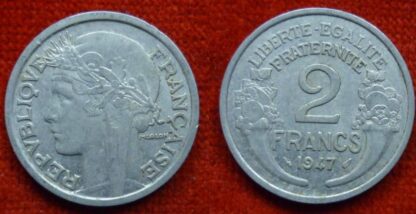 France 2 francs 1947