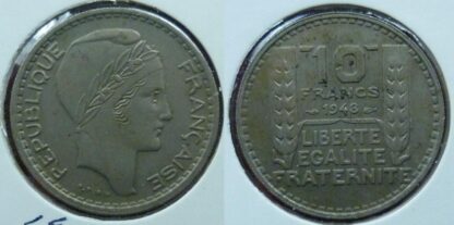 France 10 francs 1948