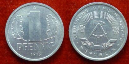 Germany 1 pfennig 1979