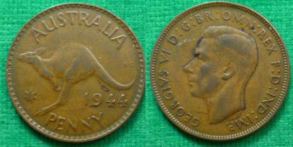 Australia penny 1944