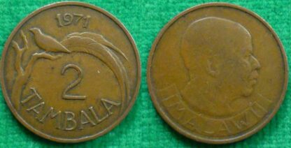 Malawi 2 tambala 1971