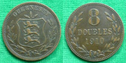 Guernsey 8 doubles 1910