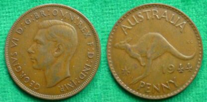 Australia penny 1944