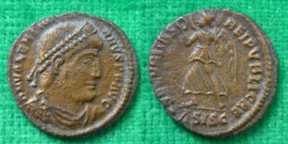 Roman Valens follis 370