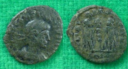 Roman Constantine I follis 335