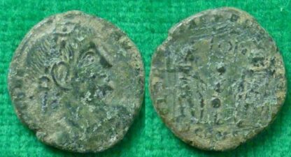 Roman Constantine I follis 340