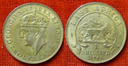 East Africa shilling 1945