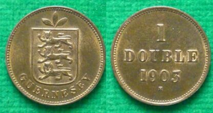 Guernsey 1 double 1903