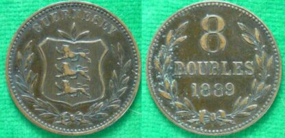 Guernsey 8 doubles 1889