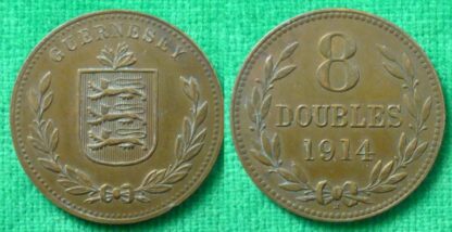 Guernsey 8 doubles 1914