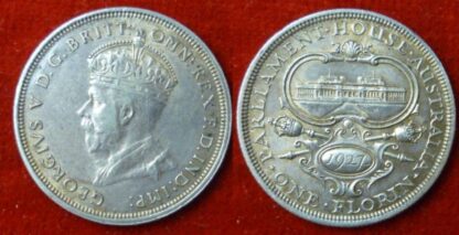 Australia florin 1927