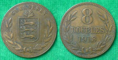 Guernsey 8 doubles 1918