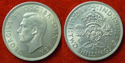 George VI florin 1947