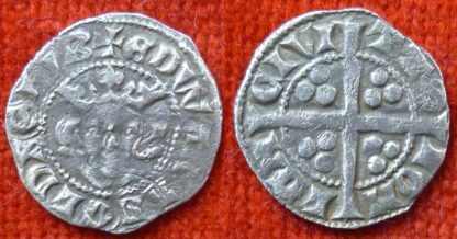 Edward I silver penny 1279-