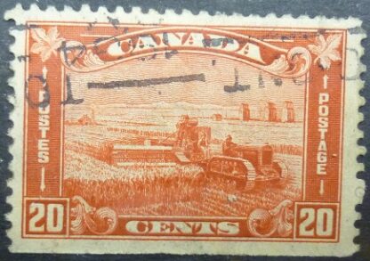 Canada SG295 20 cents red 1930