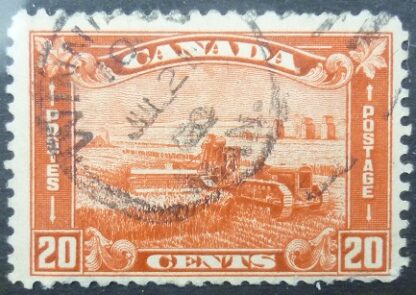 Canada SG295 20 cents red 1930