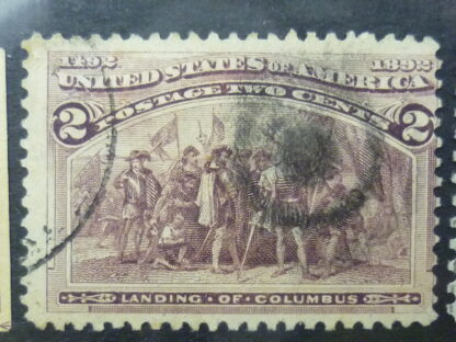 United States SG236 2 cents purple 1893